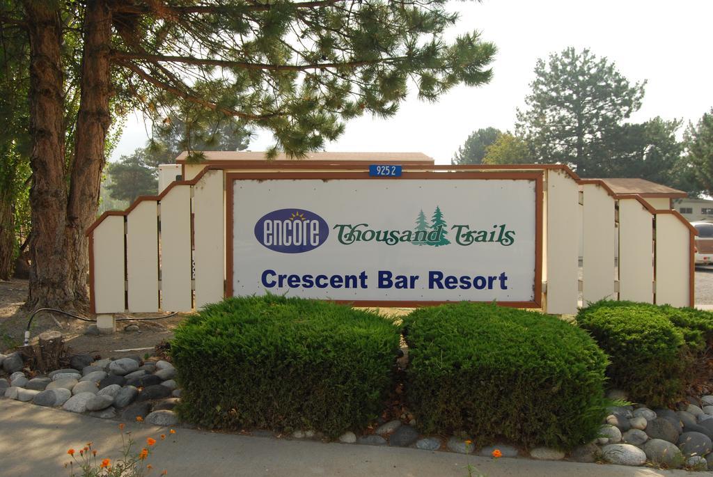 Crescent Bar Camping Resort Studio Cabin 1 Trinidad Kültér fotó
